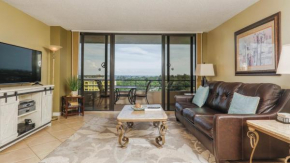 Anchorage Resort Top Floor 2 Bedroom Condo with Gulf Views 0896